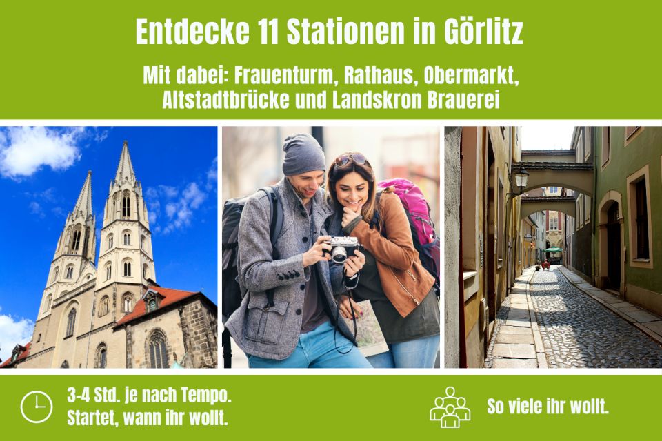 Görlitz: Scavenger Hunt Self-Guided Tour - Who Will Love This Tour?