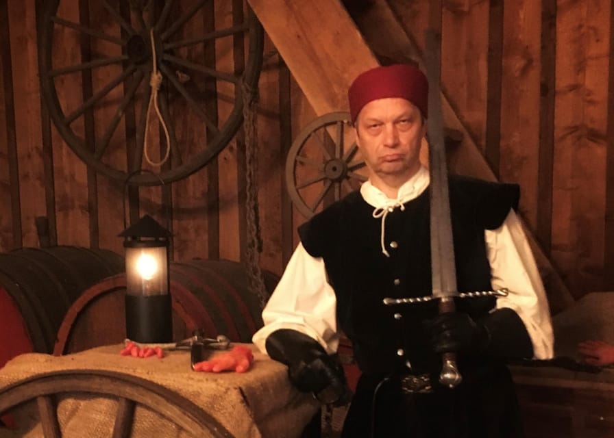 Goslar: Executioner Caspar Kruse III. - If you dare! - Exploring the Goslar Twilight Tour  