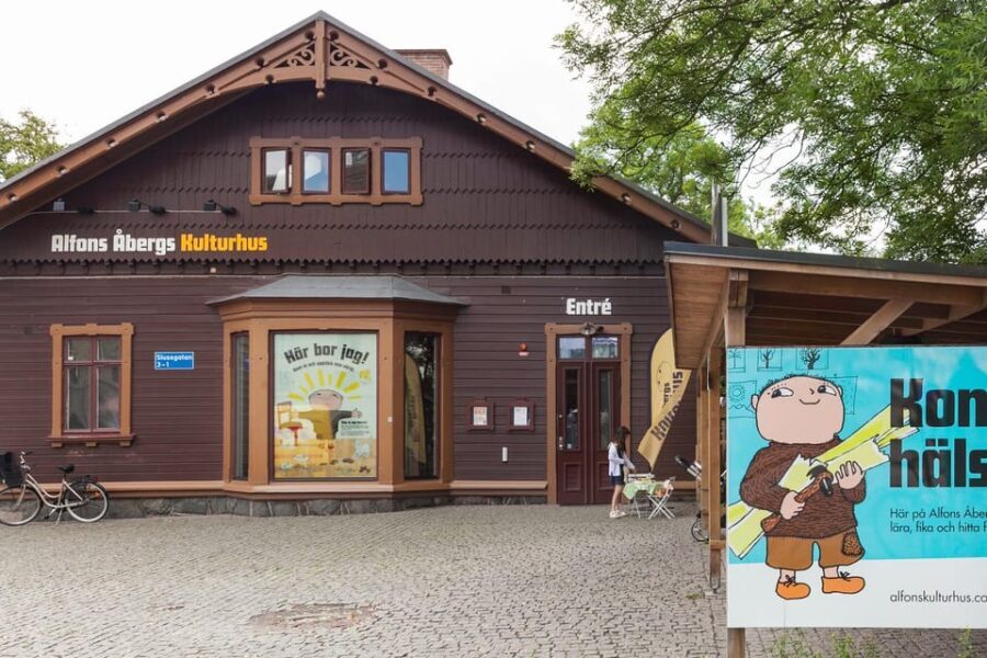 Gothenburg: Alfie Atkins Cultural Centre Admission Ticket - Who Should Visit?