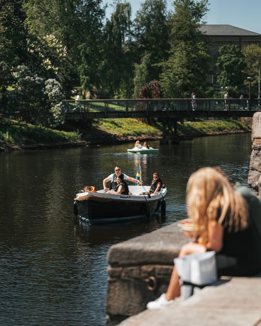 Gothenburg city center: Electric selfdrive boat tour - Is It Worth the Price?