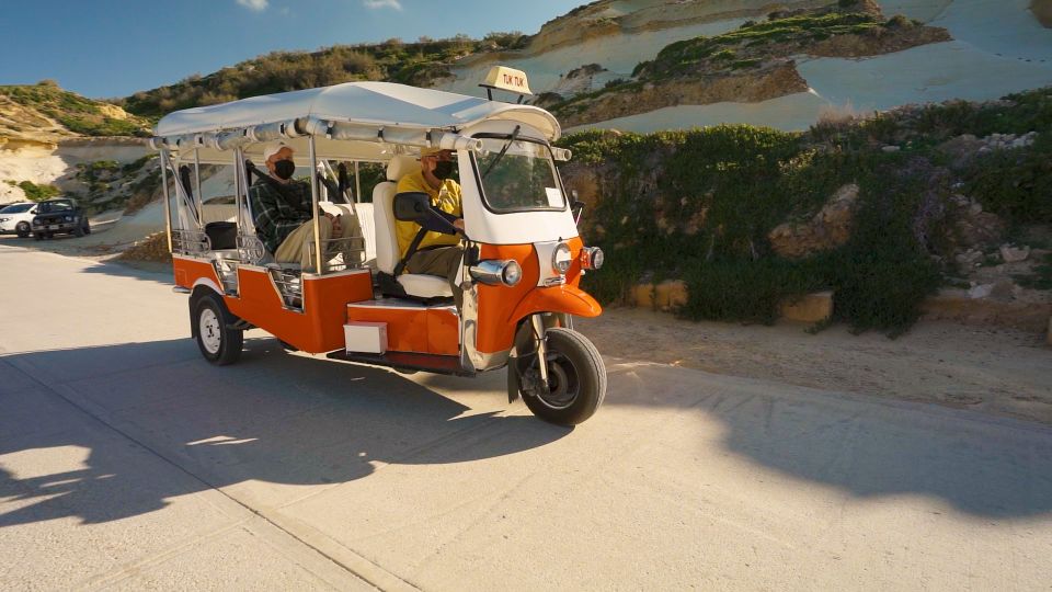 Gozo: 6-Hour Tuk Tuk Tour with Private Chauffeur - Exploring Gozo in Style: The 6-Hour Tuk Tuk Tour with a Private Chauffeur