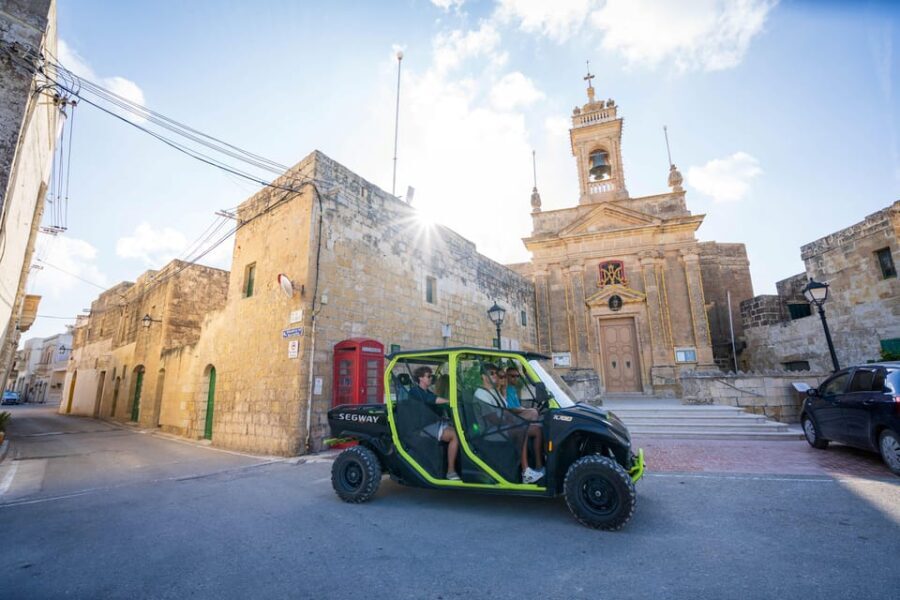 Gozo: All Inclusive 4x4 Chauffeured JEEP day safari - The Sum Up