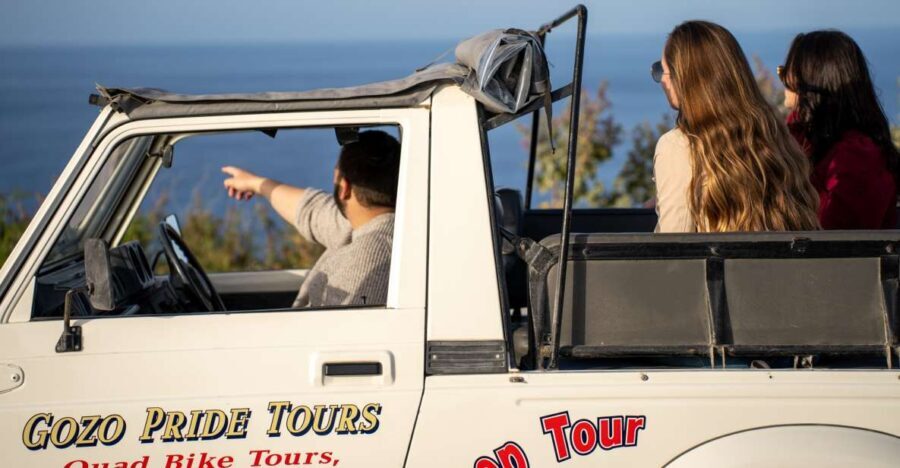 Gozo: Customizable Private Guided Jeep Tour with Lunch - Value and Practicality
