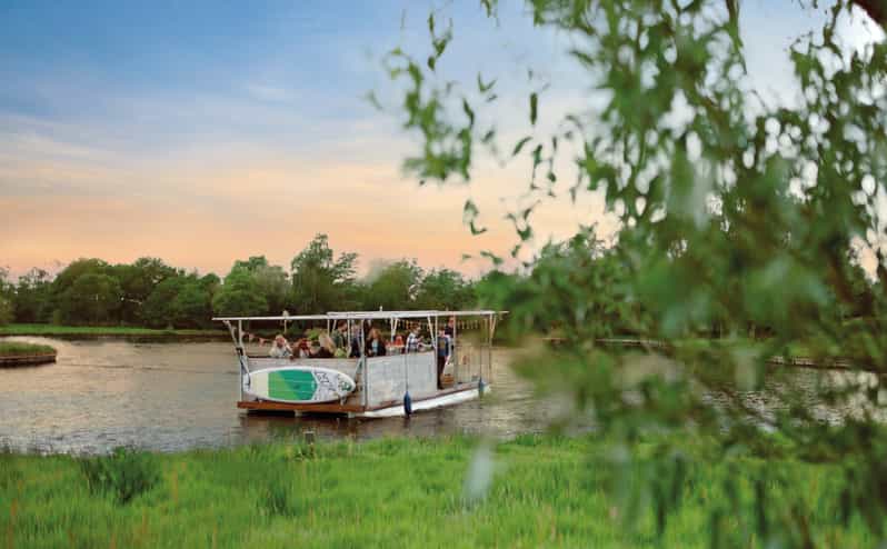 Groningen: Private Highlights BBQ with Drinks on the Lake - The Itinerary in Detail