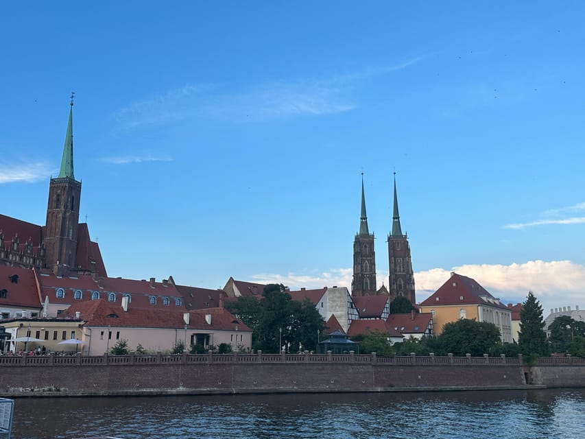 Group city tour (walking tour) through Wroclaw in German - The Itinerary in Detail