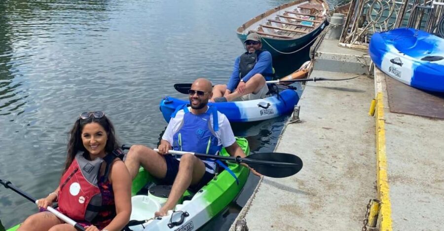 Group Kayak Experience on the beautiful Thames at Richmond - A Closer Look at the Experience