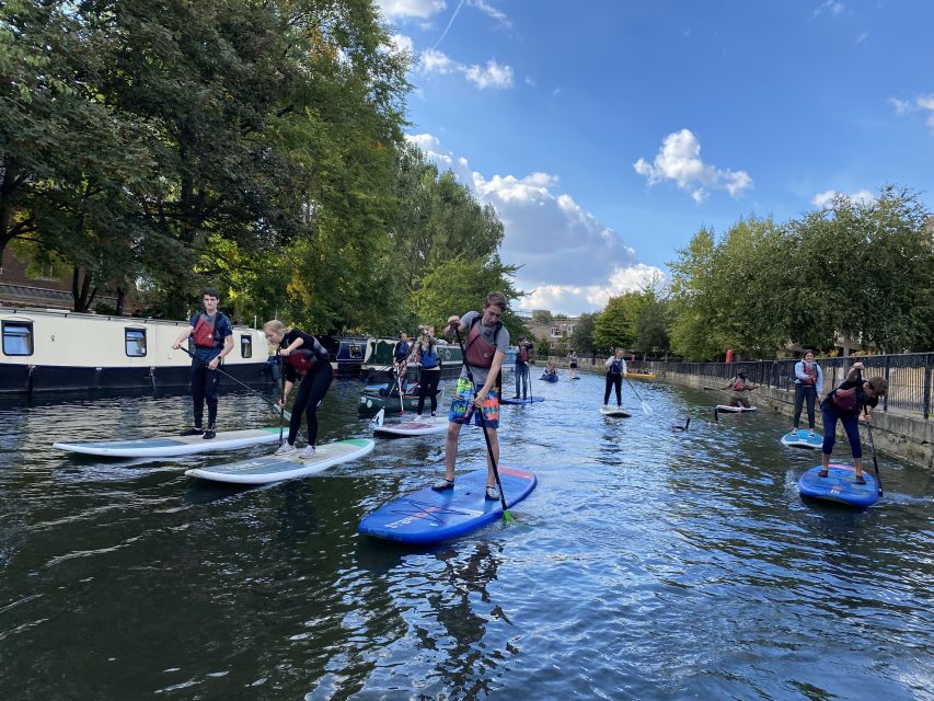 Group Paddleboarding, Kayaking or Canoeing in Ladbroke Grove - Exploring Ladbroke Grove from the Water