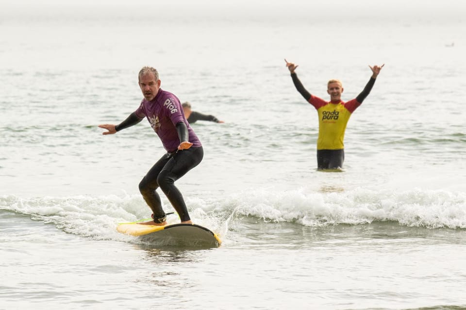Group Surf Lesson - What Makes This Surf Lesson Special?