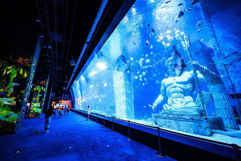 Guangzhou: Grandview Plaza Polar Ocean World Entry Ticket - Key Points