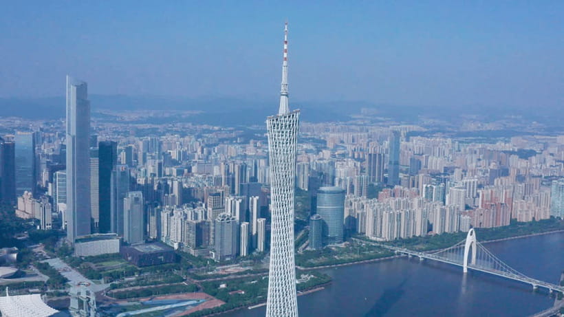 Guangzhou Tower 433m White Cloud Observatory - Exploring the 433m Sky Observatory