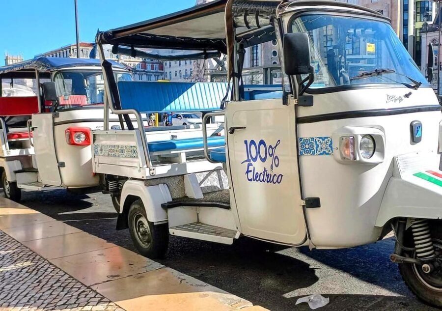 Guided Electric Piaggio Tuk-Tuk Tour of Historic Lisbon - A Detailed Look at the Itinerary