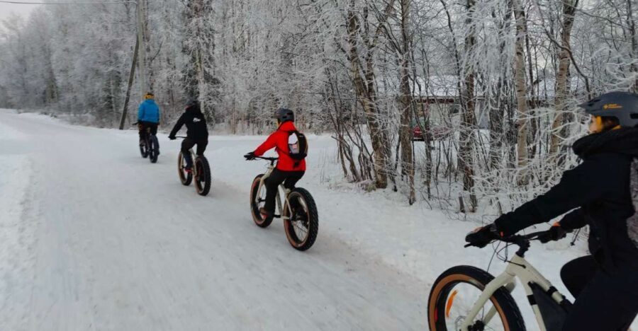 Guided Fatbike Tour in Ivalo - The Route: A Closer Look