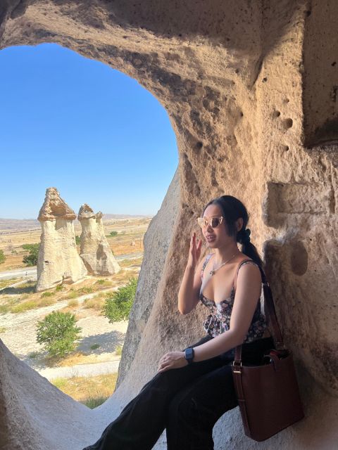 Guided Private Red Tour in Cappadocia - Detailed Breakdown of the Itinerary