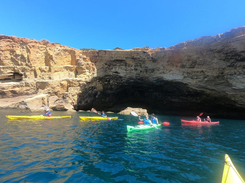 Guided sea kayaking adventures in the south western Algarve - Why This Tour Offers Good Value