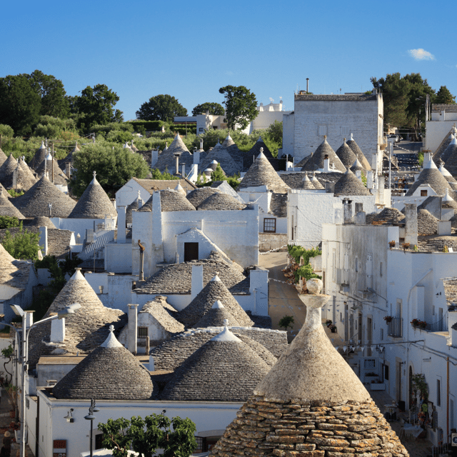 Guided Tour of Alberobello Trulli with Transfer included - Deep Dive into the Itinerary