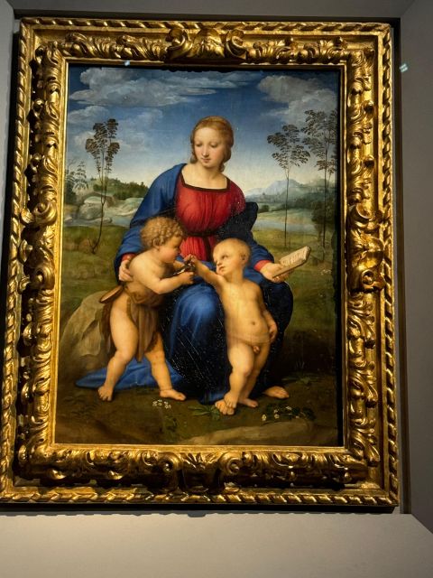 Guided tour of the Uffizi Gallery without tickets - The Itinerary and Key Stops