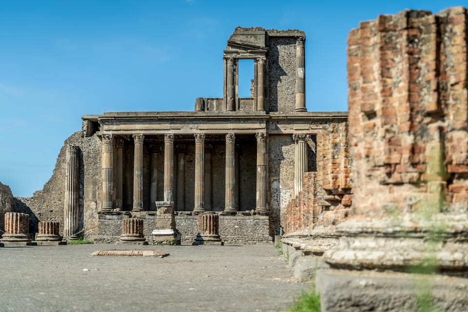 Guided Tour to Pompeii and Vesuvius from Sorrento - What’s Included and What’s Not