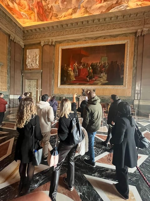 Guided Tour to the Royal Palace of Caserta: Discover the Royal Palace and Gardens - Highlights of the Guided Tour