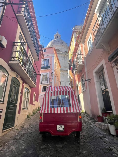 Guided tuk tuk tour in Lisbon's old neighborhoods - Why This Tour Is a Good Deal for Sightseers  