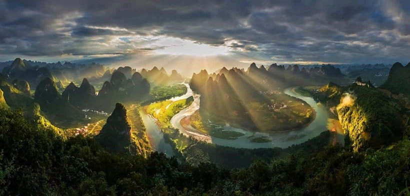 Guilin: 4-Day Private Tour with Guilin,Yangshuo and Longji - Day 1: Guilin to Longsheng and the Rice Terraces