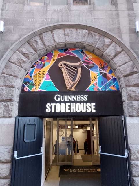 Guinness Tour, follow in the footsteps of legend with a visit to the Guinness Storehouse. - Final Thoughts
