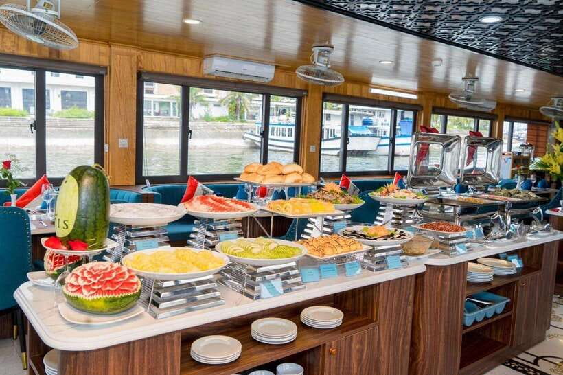 Ha Long Bay 1 Day - 5 Star Cruise & Buffet Luch Rich Menu - Itinerary Highlights of the Day