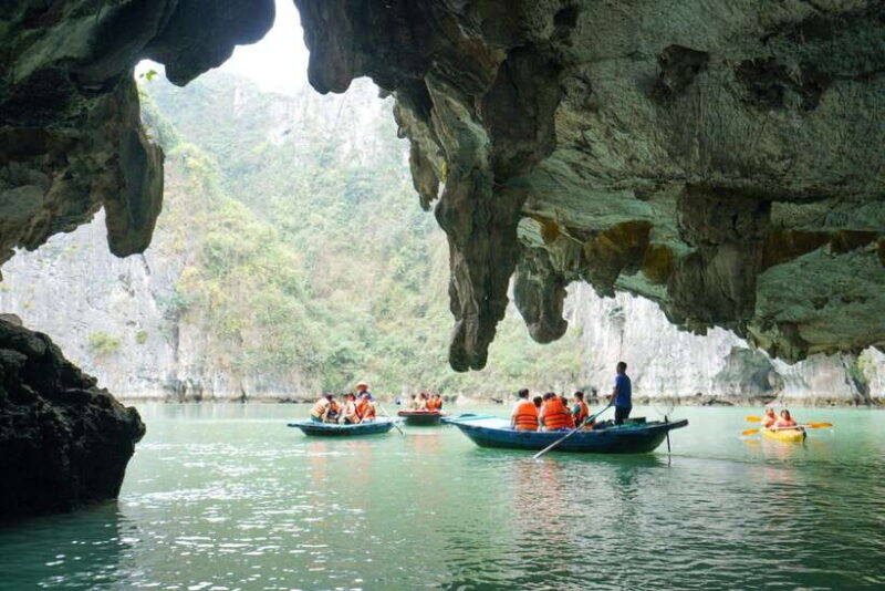 Ha Long Bay: 4.Hour Cruise With Caving, Kayaking, & Lunch - Overview of Ha Long Bay Cruise