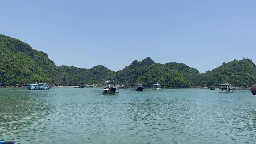 Ha Long Bay Full-Day Cruise Tour By 5 Star Cruise Ship - Itinerary Details