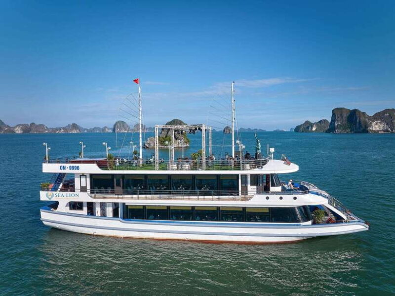 Ha Long Bay Luxury Day Cruise With Buffet Lunch - Key Points