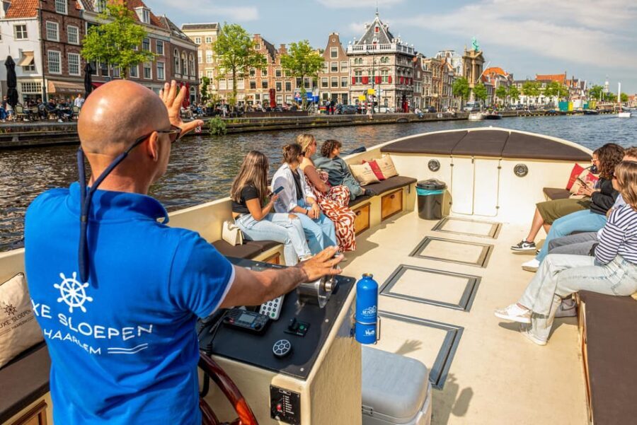 Haarlem: Canal tour + Dutch Windmill de Adriaan tour - Why Choose This Tour?