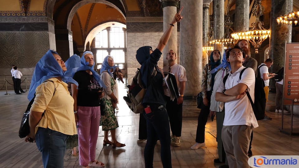 Hagia Sophia & Basilica Cistern Guided Tour Incl. Tickets - The Itinerary in Detail