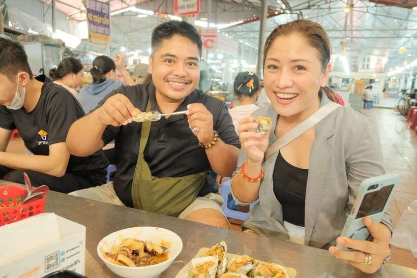 Hai Phong City Tour With Market and Food Tasting - Highlights of the Itinerary