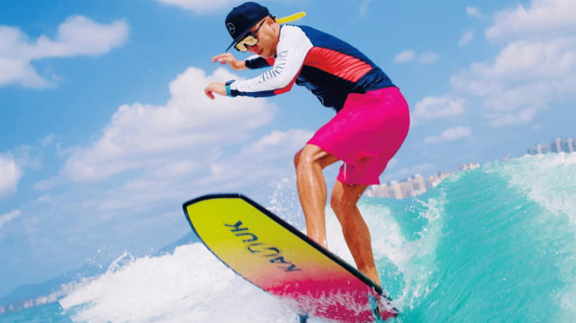 Haikou: Beginner Wake Surfing Experience at Enzuo Surf Club - Location and Environment