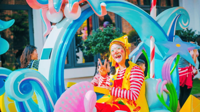 Haikou: Changying Universal 100 Fantasy Paradise - The Experience: What Youll Love