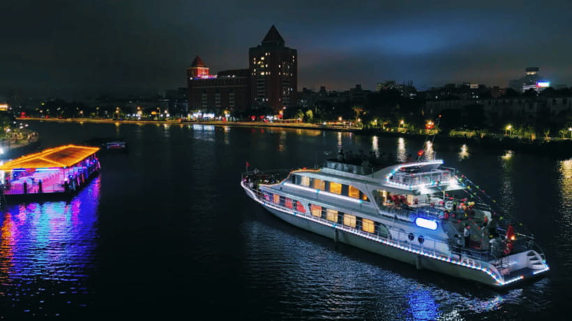 Haikou: Night Cruise from Fisherman's Wharf - What to Expect on the Night Cruise