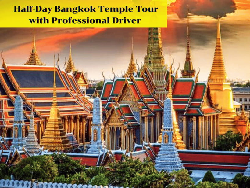 Half-Day Bangkok Temple Tour With Professional Driver - Itinerary Highlights