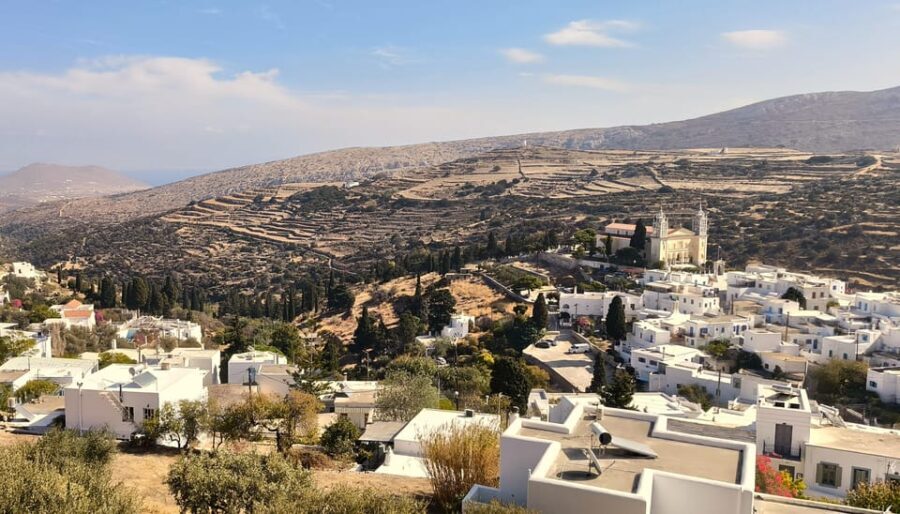 Half day tour: Lefkes & Sunset Paroikia - In-Depth Look at the Itinerary