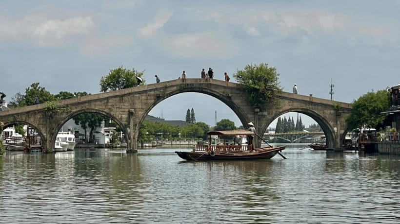 Half-Day Zhujiajiao Water Town Wonders Small Group Tour - The Itinerary in Detail