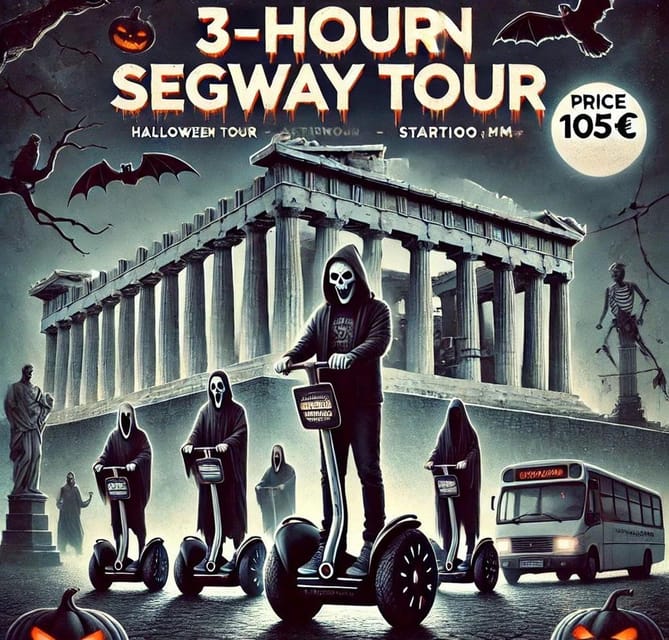 Halloween Segway Night Tour in Athens - What Makes This Tour Stand Out?