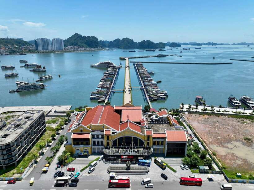 Halong Bay Day Tour: Best Seller IRIS CRUISE With Live Band - Itinerary Highlights