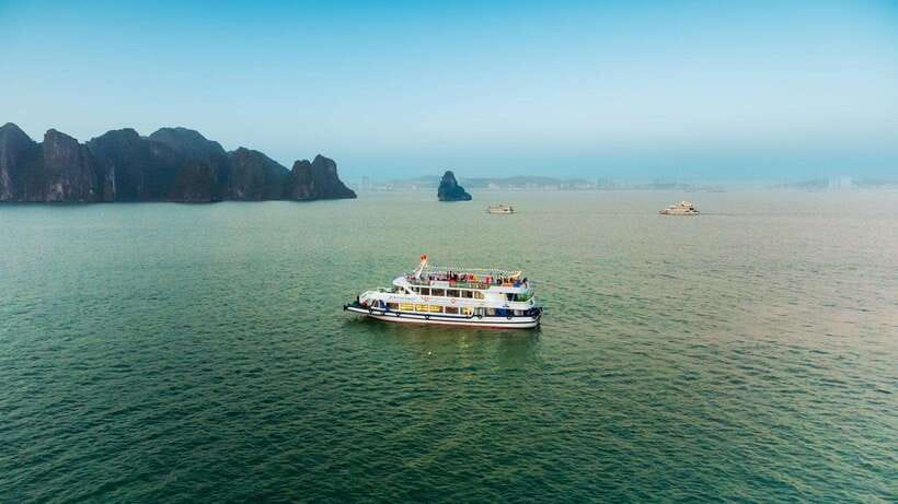 Halong Bay Day Trip With 5-Star Cruise - Itinerary Highlights