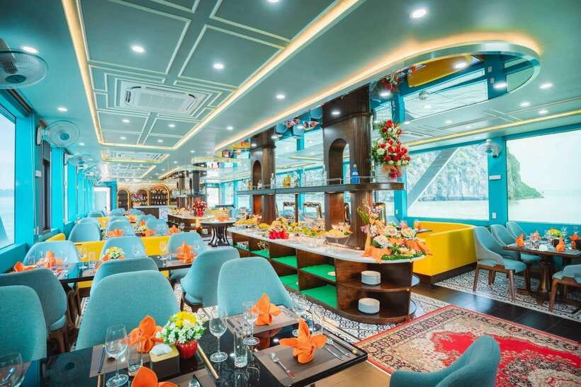 Halong Bay Newest 5-Star Cruise With Buffet Lunch & Jacuzzi - Itinerary Highlights and Activities