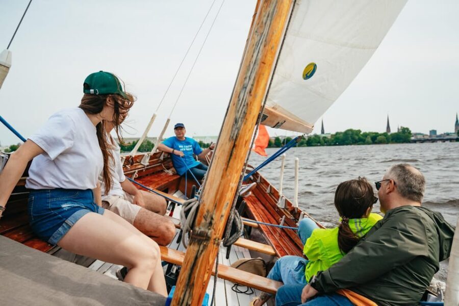 Hamburg: Alster River Sailing Tour on a 2-Masted Sailboat - Who Will Love This Tour?