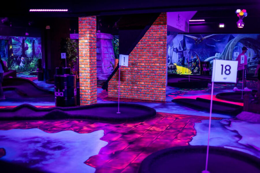 Hamburg: Moviegolf Experience - What Is the MovieGolf Experience?