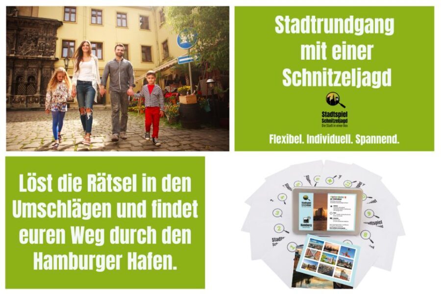 Hamburg: Scavenger Hunt Self-Guided Tour for Children - What’s Included and What’s Not