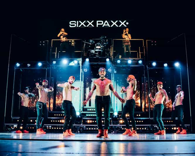 Hamburg: SIXX PAXX Show Entry Ticket - What’s Included and What’s Not