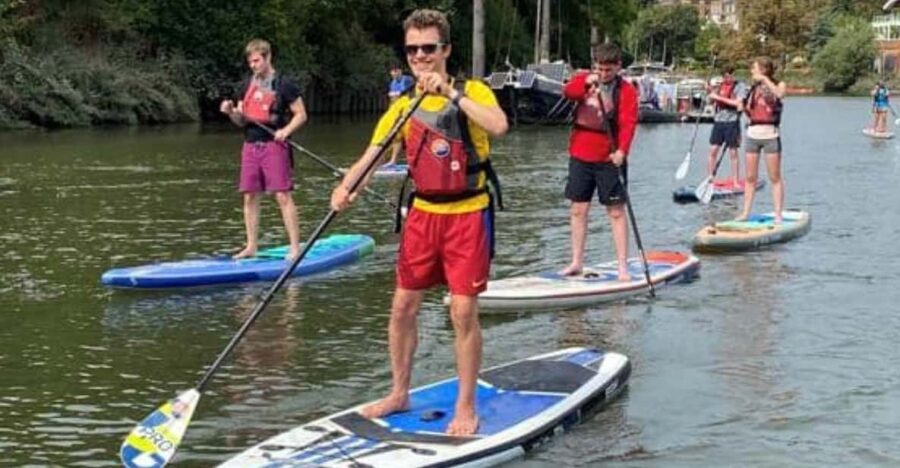 Hampton Court to Richmond Paddleboarding Expedition - The Value of a 4-Hour Thames Adventure