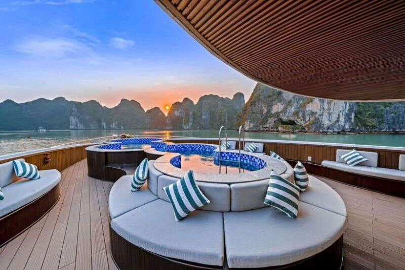 Hanoi: 7.5 Hours Visit Halong By Symphony Luxury Day Trip - Key Points