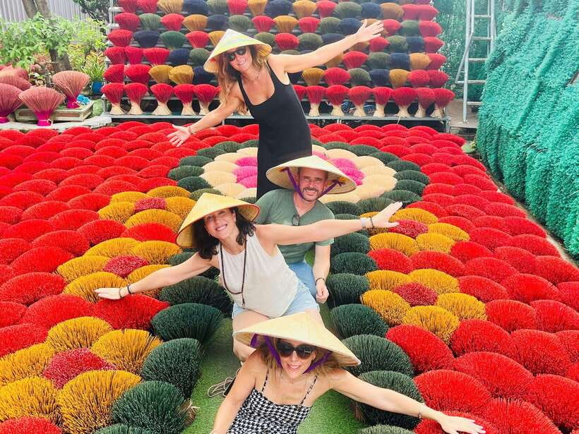 Hanoi: Artisan Tour With Incense, Hat-Making, or Ceramics - Itinerary and Activities