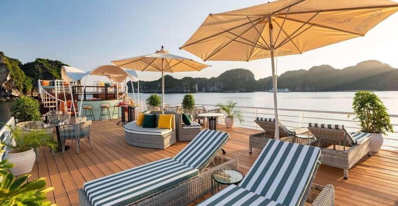 Hanoi: Cat Ba Island & Lan Ha Bay on Luxury Day Trip Cruise - Pricing and Inclusions